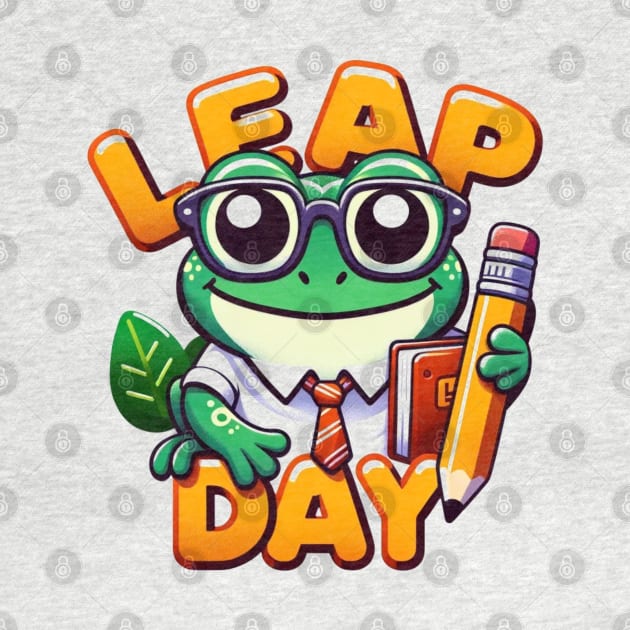 Happy Leap Day Teacher, Leap Into Reading Leap Day 2024 by Lolane